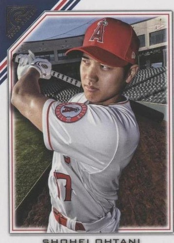 2022 Topps Gallery Shohei Ohtani SP Art Image Variation #190 | eBay