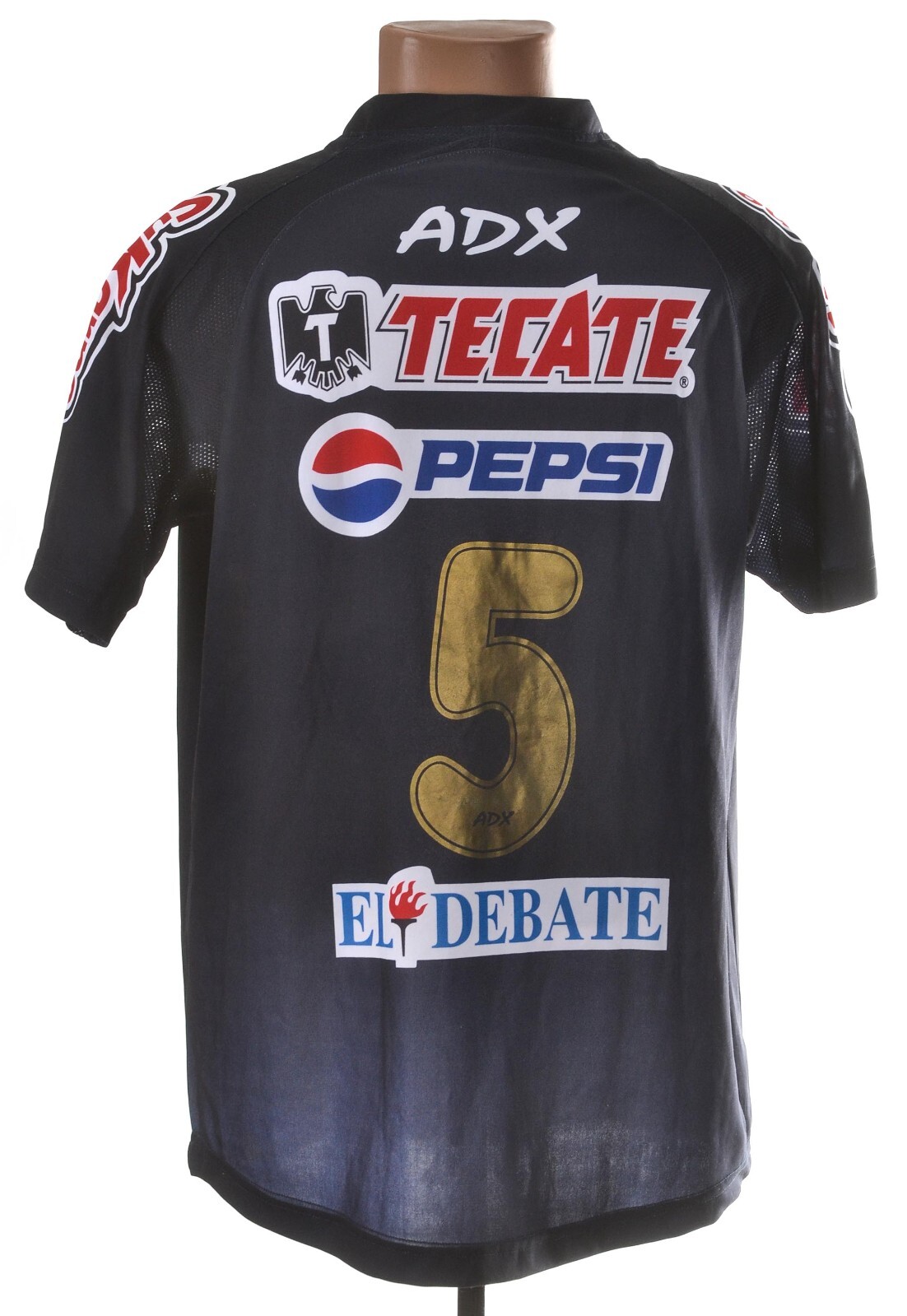 DORADOS DE SINALOA MEXICO 2004 2005 AWAY FOOTBALL SHIRT JERSEY SIZE M #5