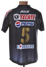 DORADOS DE SINALOA MEXICO 2004 2005 AWAY FOOTBALL SHIRT JERSEY SIZE M #5