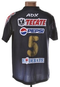 Maillot Dorados Sinaloa Porté En Match - Numéro 59 - Rouge - Homme