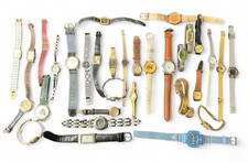 (32) Watch Lot Vintage Ladies Watches Estate Waltham, Citizen, Polini, Larex