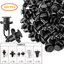 Parts Push Type Retainers Engine Under Cover Push-Type Retainer Fastener Remover