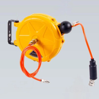 Automatic Retractable Air Hose Reel Auto Rewind Stability Air Compressor Hose