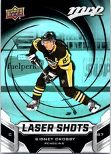 2019-20 MVP Laser Shots Sidney Crosby #S-6
