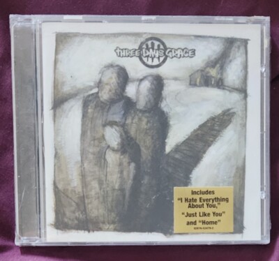Three Days Grace - Three Days Grace - CD - Sealed