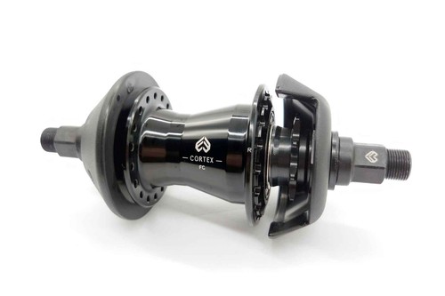 BMX Rear Hub, 9T / 14mm Male axle, Freecoaster, sealed bearing Eclat ...