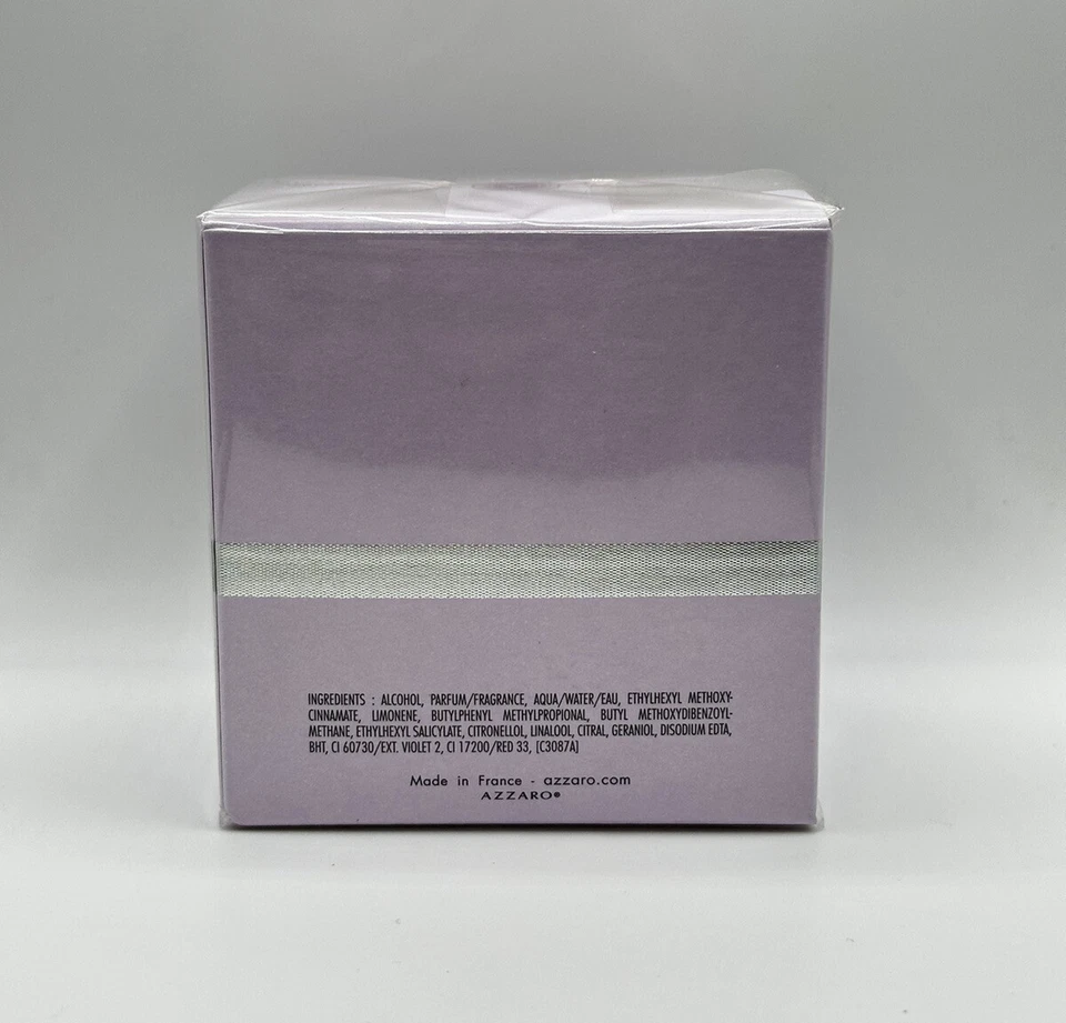 AZZARO MADEMOISELLE L'EAU TRES BELLE EDT SPRAY PARA MUJER 1,7 OZ/50 ml NUEVO EN CAJA SELLADO Foto 2 de 4