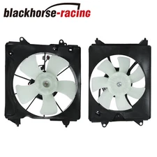 AC Radiator Condenser Cooling Fan Assembly For Honda HRV 2016-2018 19015-51B-H01