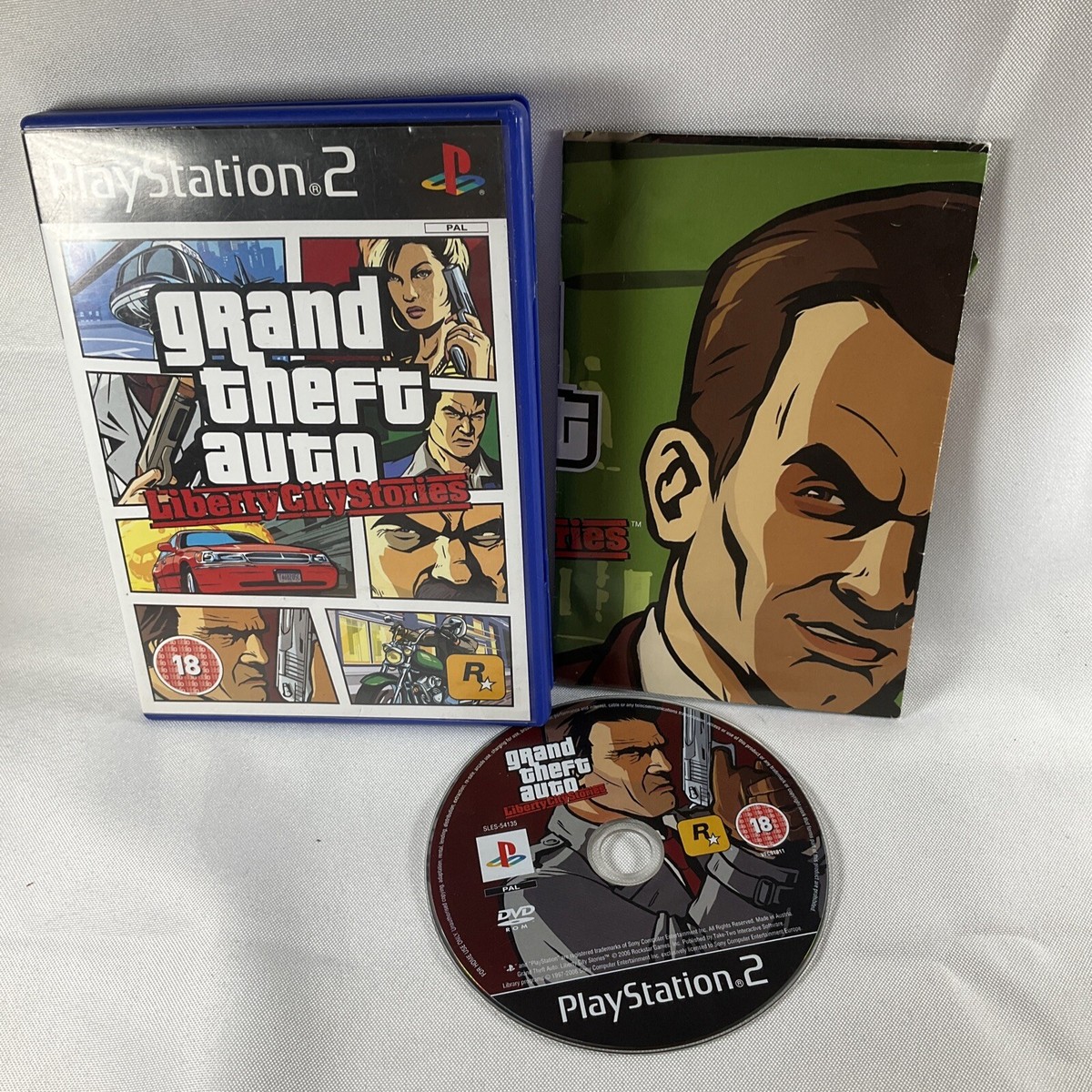 Grand Theft Auto - Liberty City Stories ROM Download - PlayStation