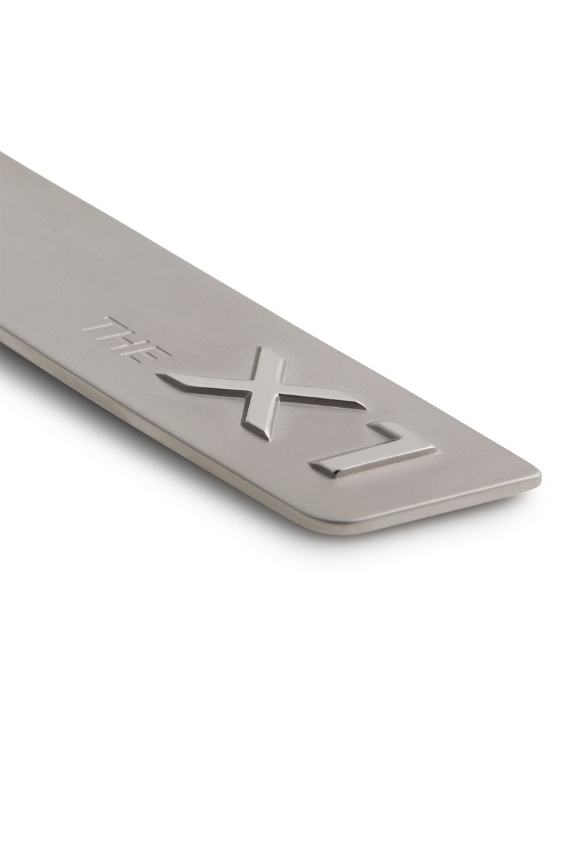 BMW Genuine Keyring The X1 Series Metal Silver Car Key Ring  