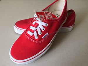red classic vans