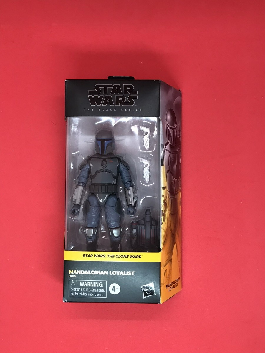 Star Wars The Black Series Mandalorian Loyalist Walmart Exclusive