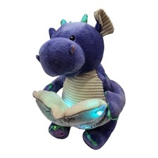 Cuddle Barn DALTON 11" The Story Telling Dragon PLUSH Recites 5 Fairy-Tales 2021