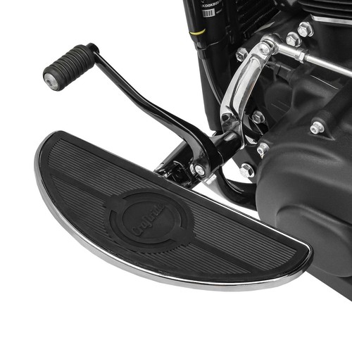 Universal Trittbretter Trittbretter Fahrer Für Yamaha XV 750/535/250 Virago FT4 – Universal Yamaha Virago Trittbretter Vorne 310mm