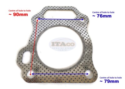 Cylinder Head Gasket 12251-ZE2-801 Replaces Honda GX240 GX270 8HP