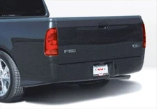 W-TYPE REAR ROLL PAN BUMPER FOR 1997-2003 Ford F-150 Super Cab 4dr