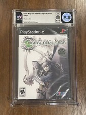 Shin Megami Tensei: Digital Devil Saga (PS2), Graded 9.8 A++ Wata Not VGA CGC