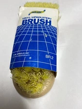 2 Pcs CarCarez Carpet, Vinyle, Floor Mats, Upholstery Scrub Brush