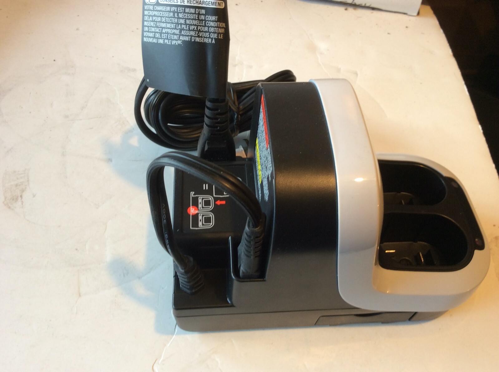 NEW Black & Decker VPX Genuine 7.4 V DUAL Battery Charger [2] eBay