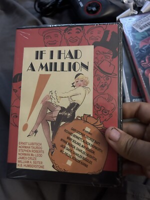 If I Had a Million DVD 1932 W.C. Fields DVD NEW Gary Cooper CHARLES LAUGHTON
