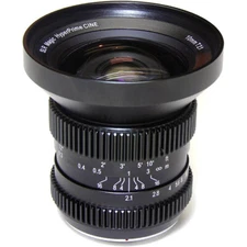 New SLR Magic 10mm T2.1 Hyperprime Cine Lens for Micro Four Thirds Cameras - MFT