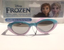 FROZEN Princess Elsa. 100 UV impact Resistant Sunglasses 3 Kids-new