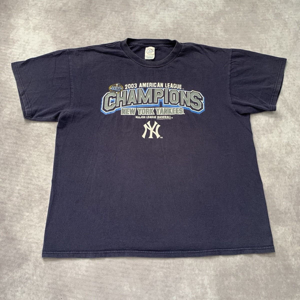 American League Yankees Postseason Gear NEW YORK YANKEES MEN'S
