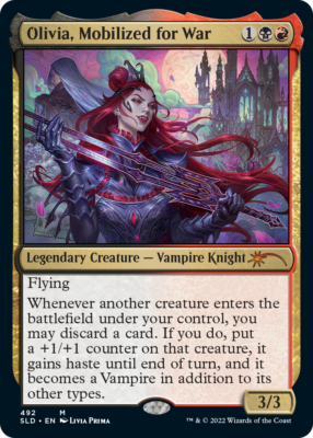 MTG Secret Lair Artist Series: Livia Prima Non-Foil Edition SEALED