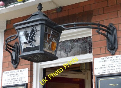 Foto 12x8 Black Eagle Laterne Smethwick The purpose-made stained glass co c2015
