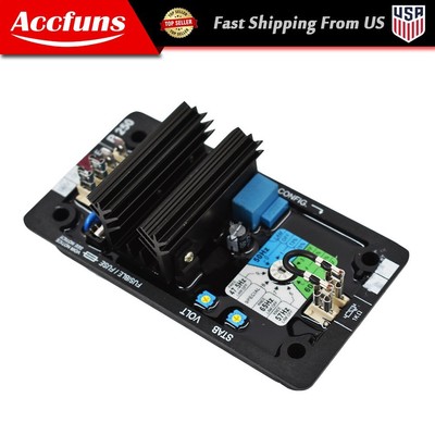 Automatic Voltage Regulator R250 AVR Controls Module Card For Leroy Somer New