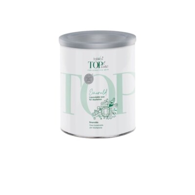 Warmwachs Top Line Italwax, Coral, Emerald, Haarentfernungswachs, Stripwachs