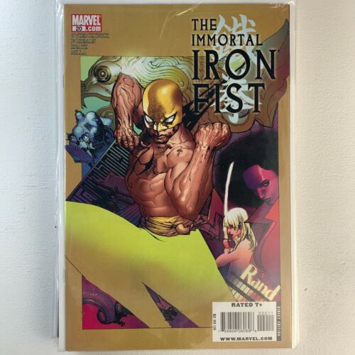 The Immortal Iron Fist #20 January 2009 Marvel Comics Foreman Heath Milla - Afbeelding 1 van 1