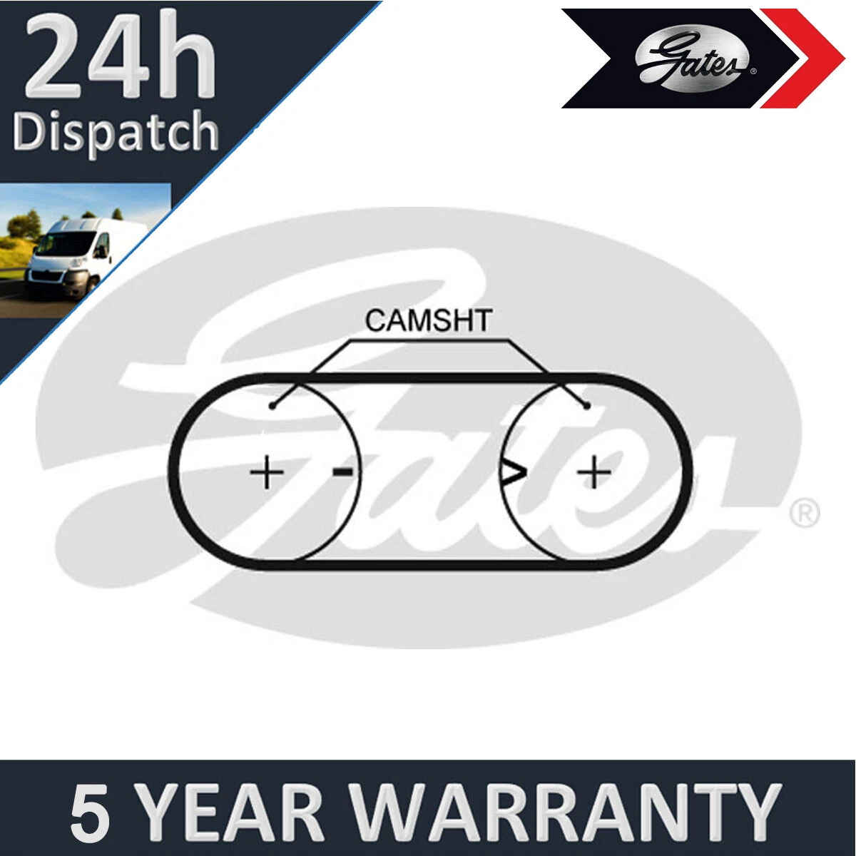 Gates Timing Cam Belt Fits MG MGF TF ZR Lotus Elise 1.8 + Other Models