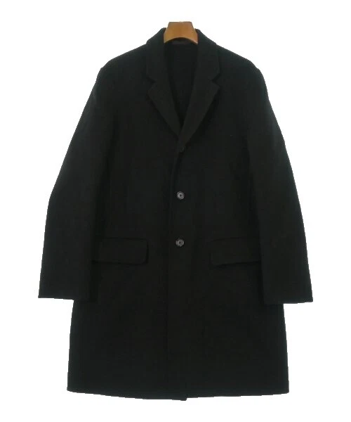 Abrigos Negro Acne Studios, chaquetas y chalecos para hombres