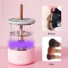 Automatic USB Cosmetic Brushes Cleaner Tool Deep Cleaning Makeup Brush Cleaner