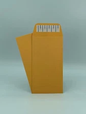 # 7 Coin Envelopes, 3 1/2 X 6 1/2, Kraft, Premium 24lb, Peel & Seal, 500/Box