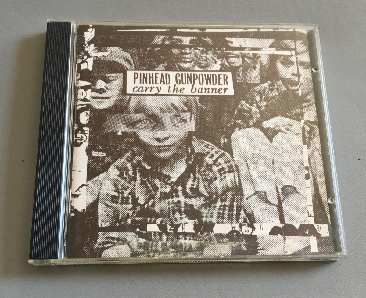 Pinhead Gunpowder - Carry the Banner EP CD 1994 Lookout! Records