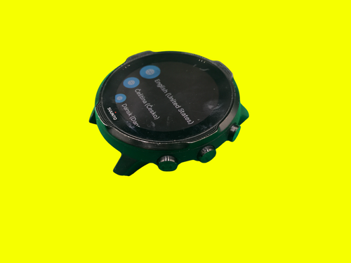 Suunto 7 Tutto Nero Smartwatch Con Orologio OS, Pesante LCD Burn-In, No Polsino - Foto 4 di 5