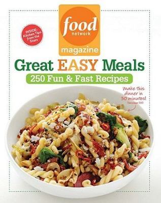 Food Network Magazine Great Easy Me- paperback, 1401324193, Food Network Magazin