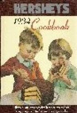 Hershey's 1934 Cookbook - Hardcover By Author Not Indicated - GOOD