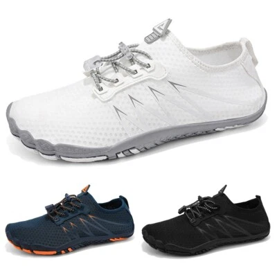 MARKENLOS Wasserschuhe Damen Strandschuhe Badeschuhe Herren Schwimmschuhe Barefoot Shoes