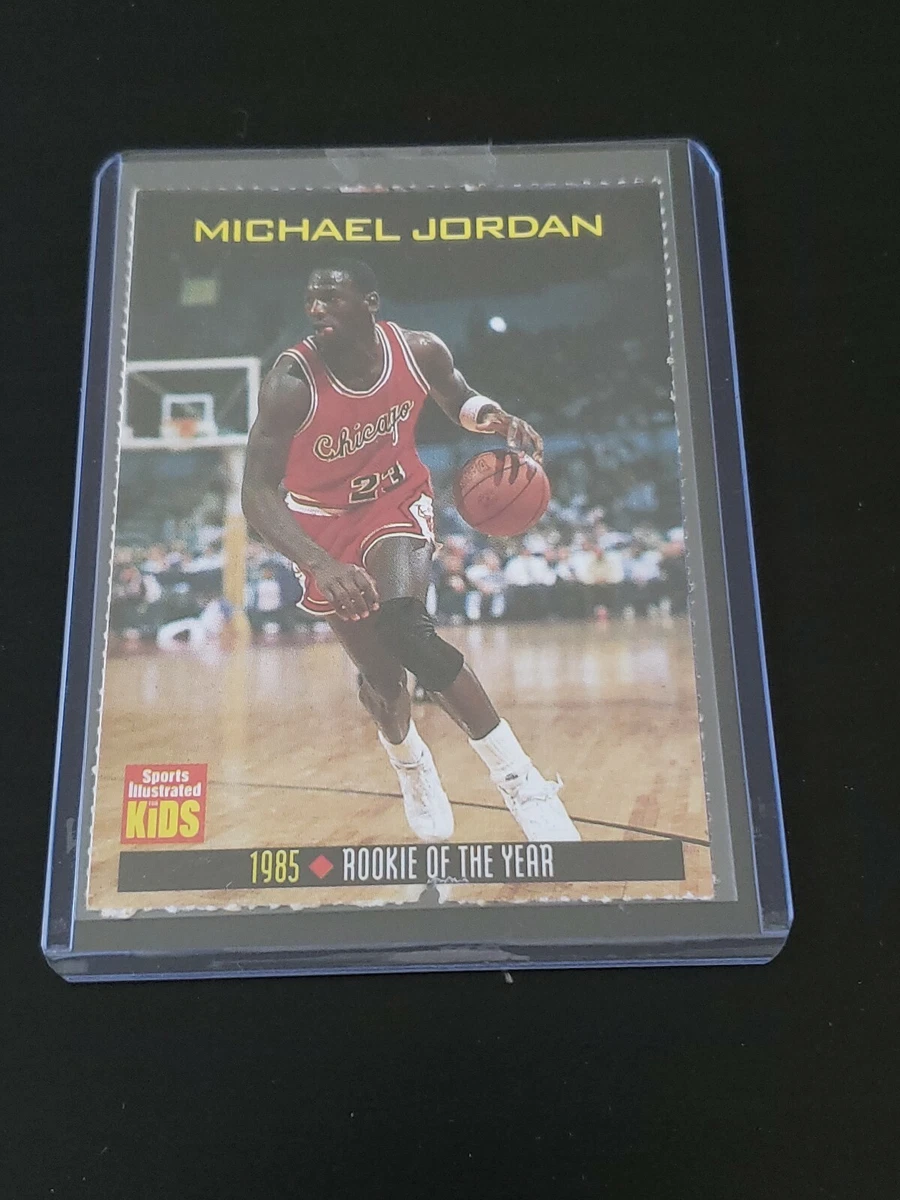 Jordan rookie of top the year 1985