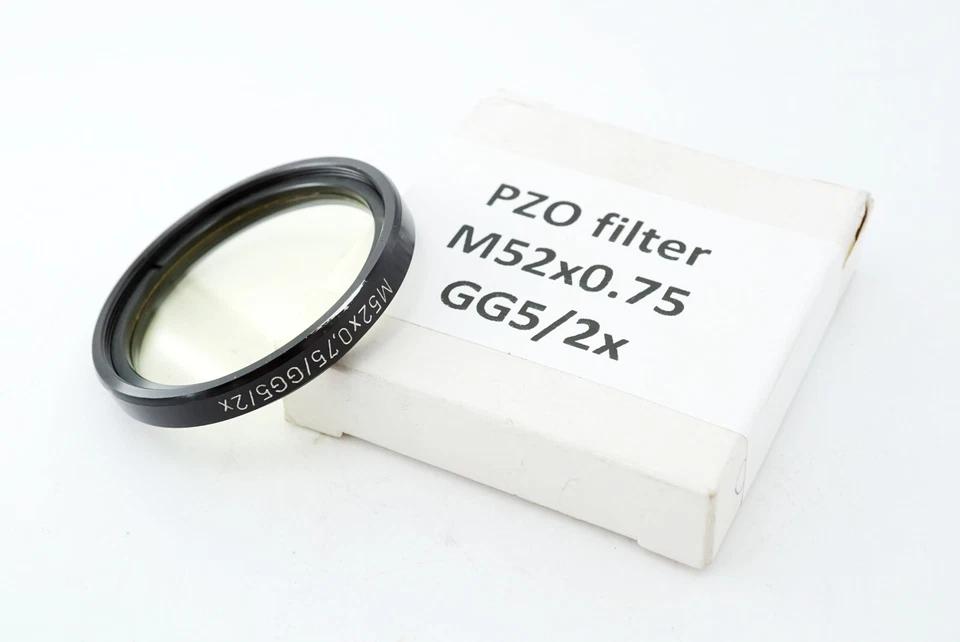 Creative PZO photo filter GG5/2x 52x0.75 mm for lens - Image 3 of 4