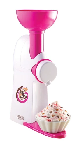 NEW NOSTALGIA MTC100 MIX-N-TWIST ICE CREAM AND TOPPINGS MIXER KIT SALE 7608391