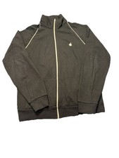 RARE Official Apple Employee Corporate Black Track Jacket 2007 California Tech
