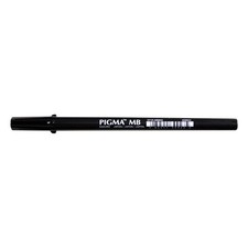 Sakura Pigma Professional Medium Brush Pen -Black - 5A002Z23-1H0H4