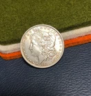 (#101786) Morgan Dollar:  1881 O.  unc/BU      (see video!)