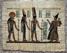 Papiro Egiziano Autentico vintage