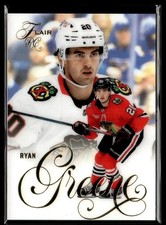 2025-26 Fleer Flair Rookie Ryan Greene Rookie Chicago Blackhawks #170