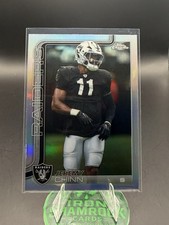 2025 Topps Chrome Football - Jeremy Chinn #184 Refractor